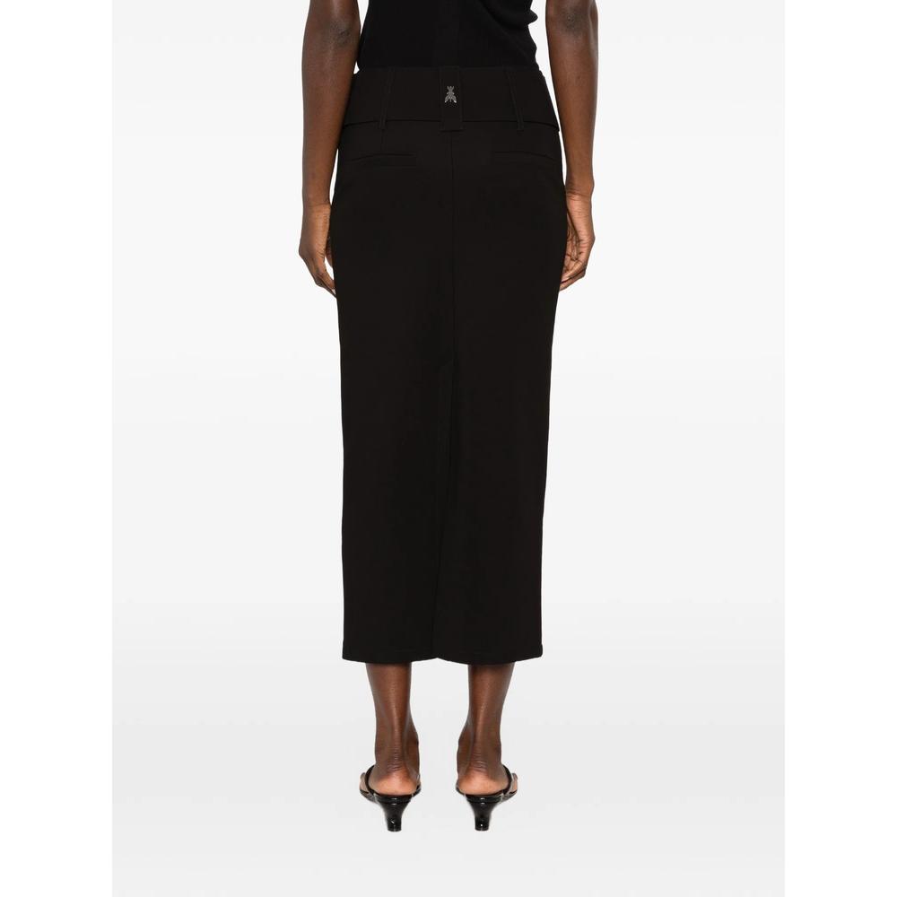 belted pencil midi skirt 4