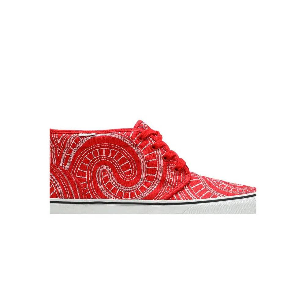 Ботинки Supreme x Vans Chukka Boot 'Spiral' 2