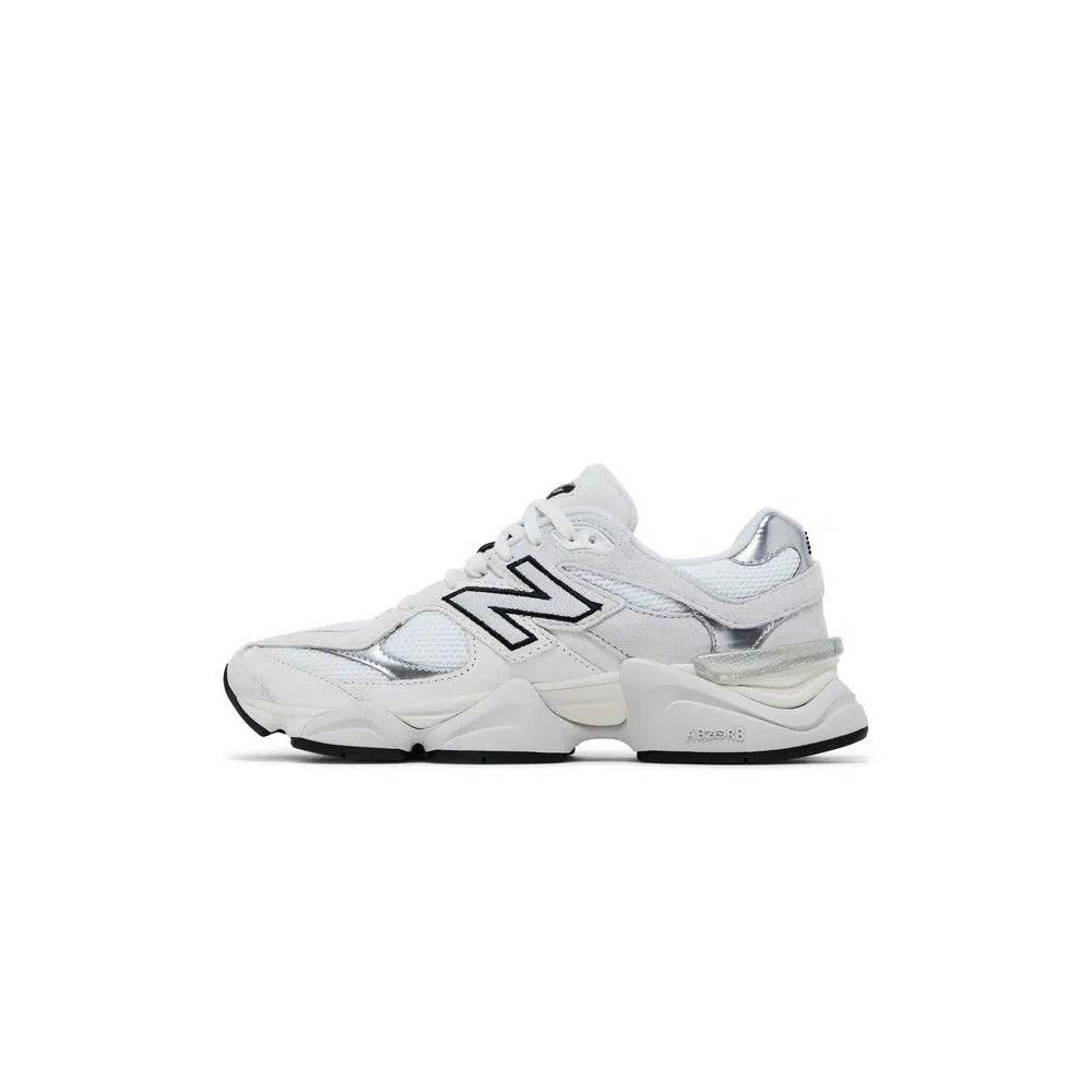 Кроссовки New Balance 9060 'White Black Metallic Silver' 3