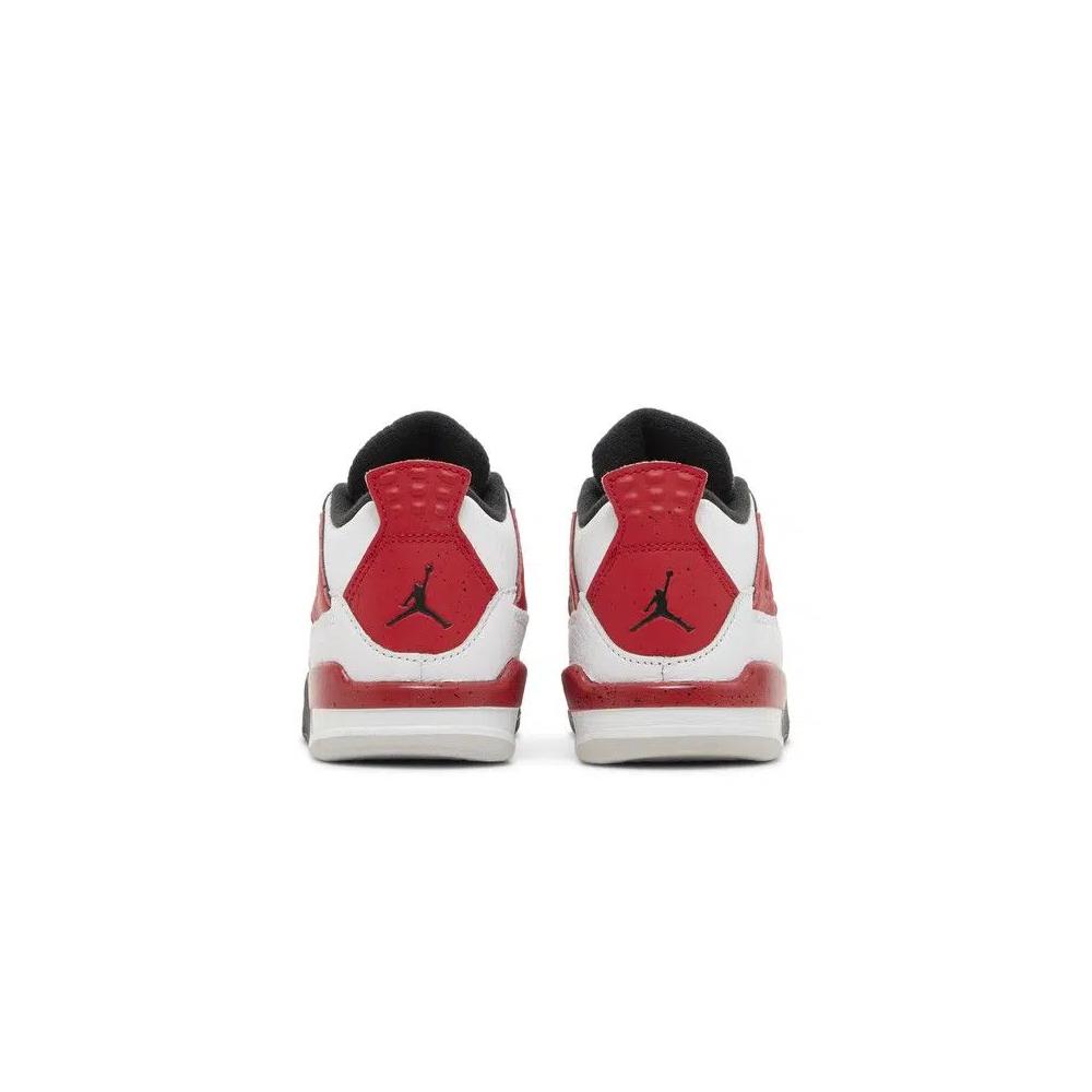 Кроссовки Air Jordan 4 Retro TD 'Red Cement' 6