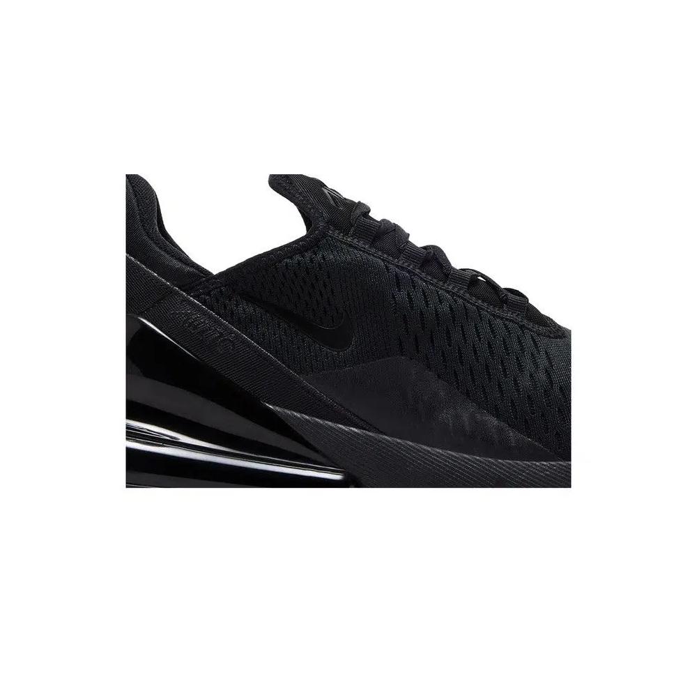 Повседневные Nike Air Max 270 'Triple Black' 2024 2