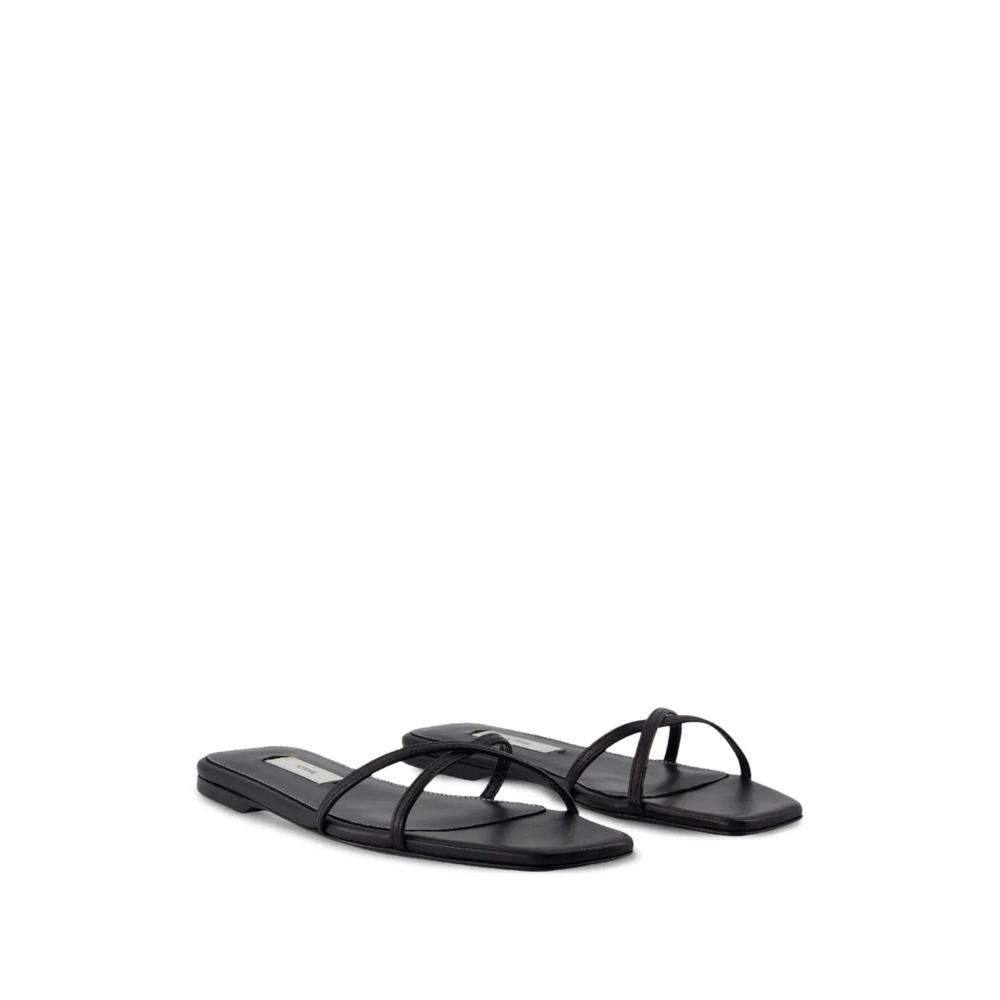 Сандалии с перекрестными ремешками 2