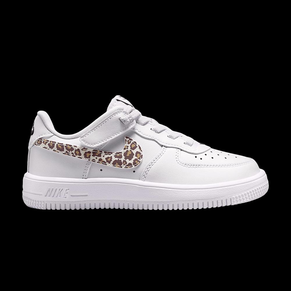 Кроссовки Nike Force 1 Low Easyon PS 'White Black' 1
