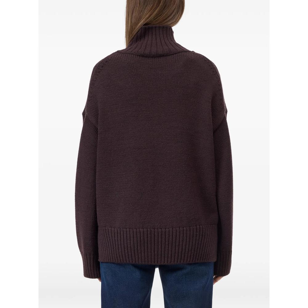 high-neck rib-trimmed sweater 4