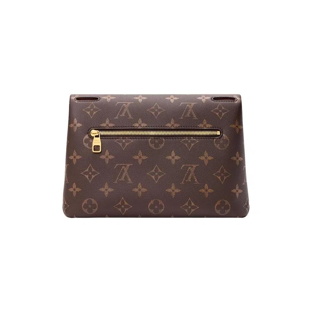 Сумка через плечо Louis Vuitton Take Out Messenger 'Коричневая монограмма из телячьей кожи' 2