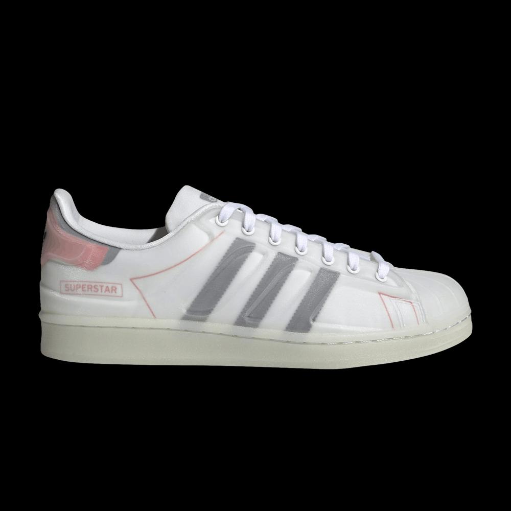 Кроссовки Adidas Superstar Futureshell 'White Semi Solar Red' 1