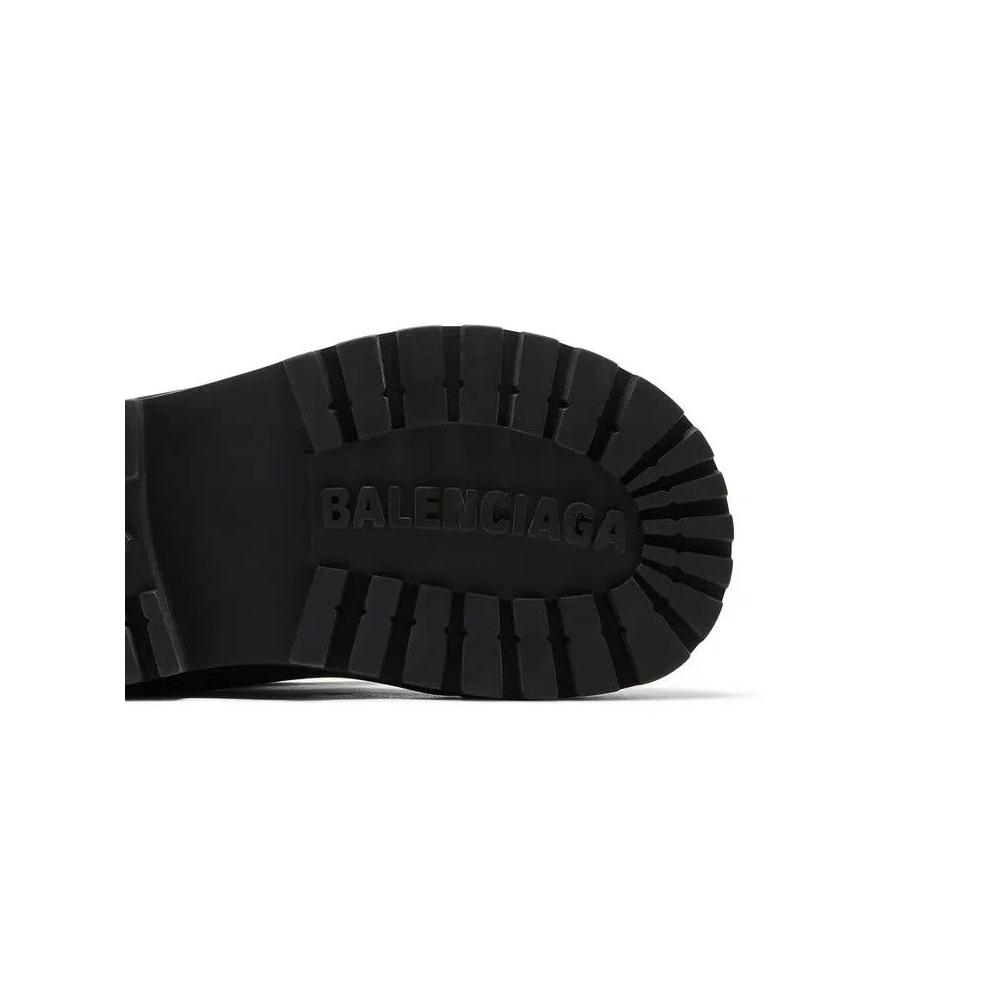 Ботинки Balenciaga Alaska Low Boot 'Black' 5