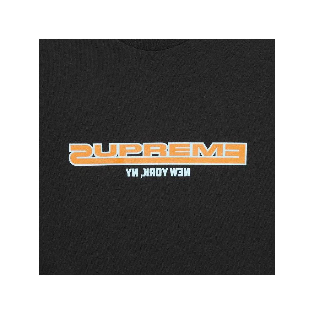 Футболки Supreme Connected Tee 'Black' 3