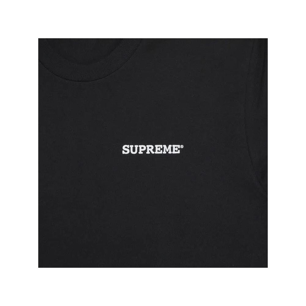 Футболки с коротким рукавом Supreme Patchwork Tee 'Black' 3