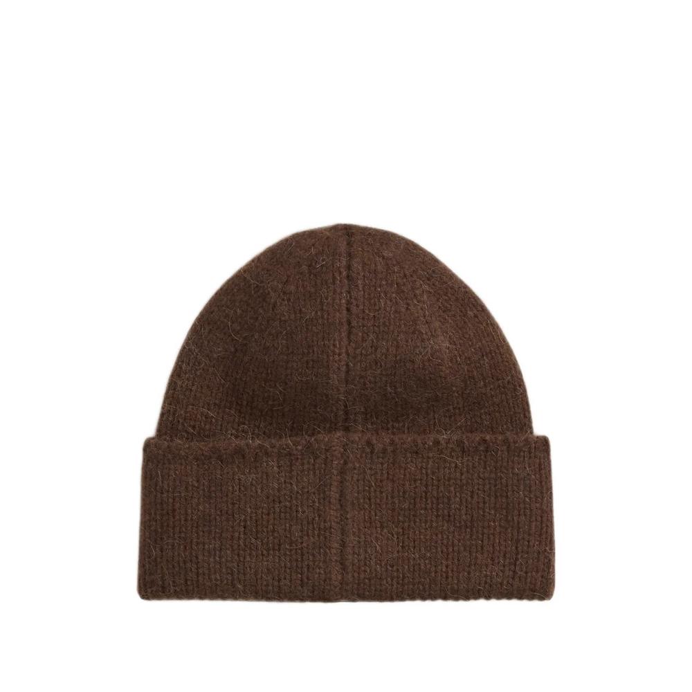 logo-embroidered beanie hat 2