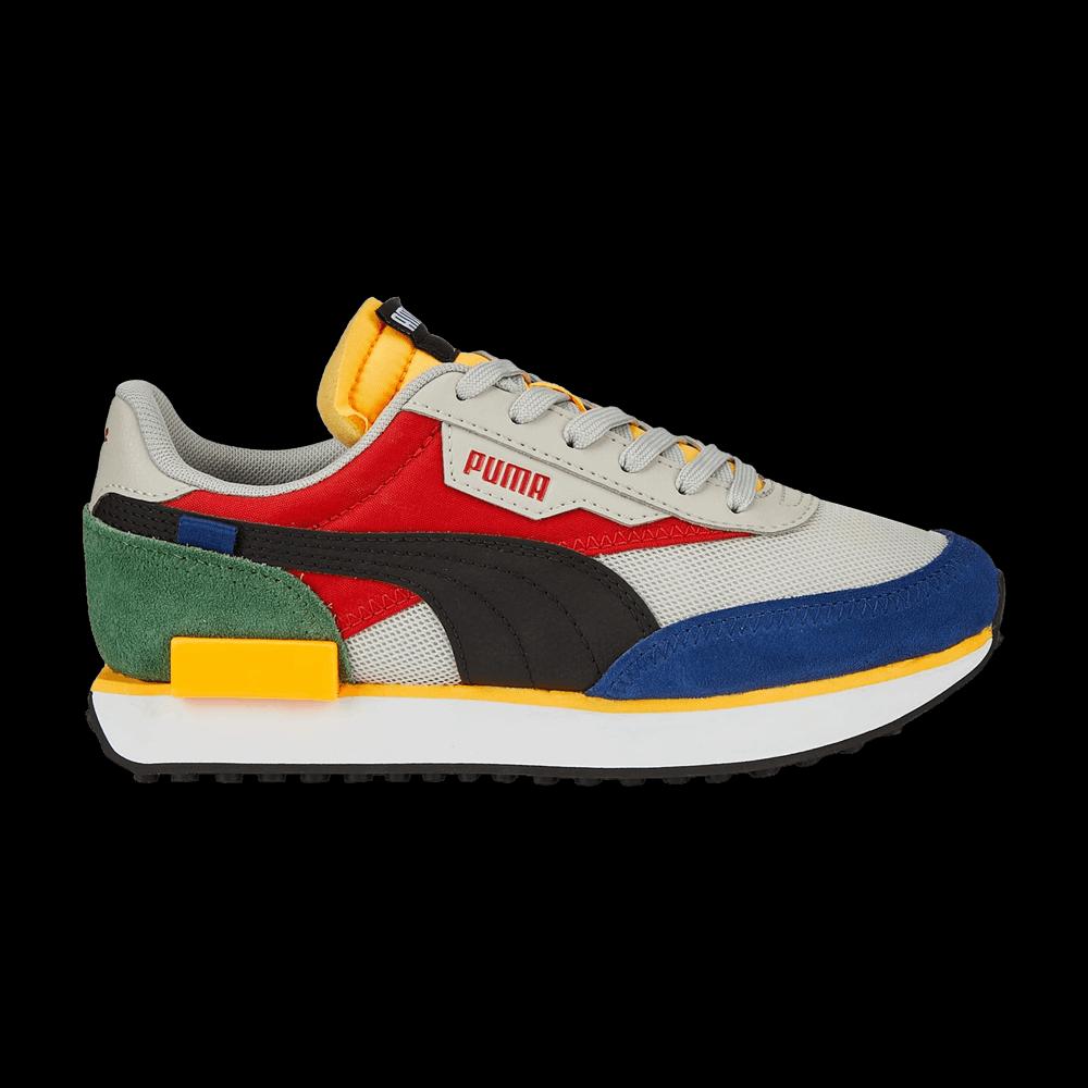 Кроссовки Puma Future Rider Splash Big Kid 'Burnt Red Grey Violet' 1