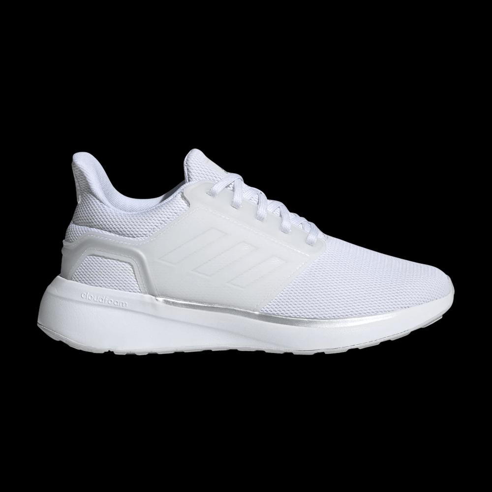 Кроссовки Adidas Wmns EQ19 Run 'White Silver Metallic' 1