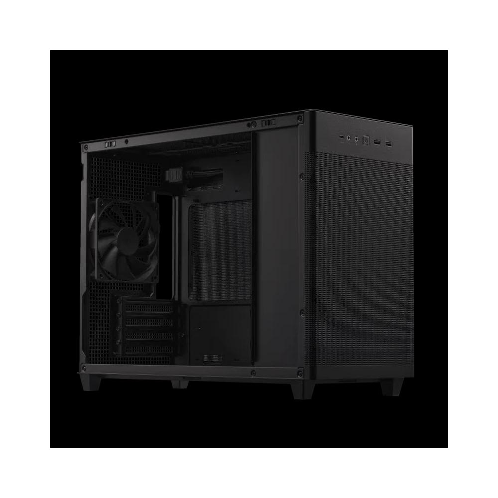 ASUS Prime AP201 Micro-ATX корпус - Black черный 3