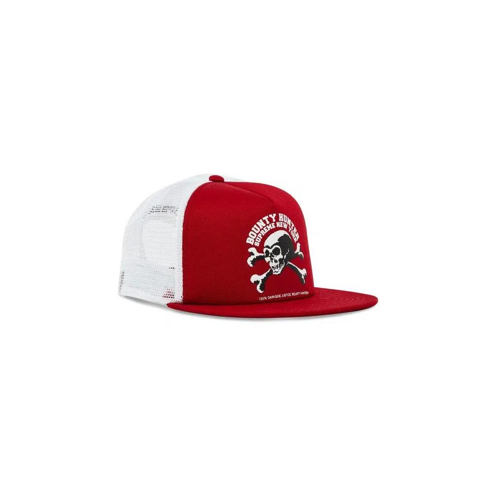 Бейсболки Supreme x Bounty Hunter Mesh Back 5-Panel «Red» 2