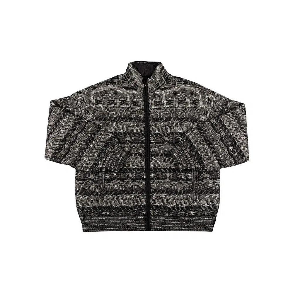 Куртки Supreme x Missoni Reversible Knit Jacket 'Черный' 1