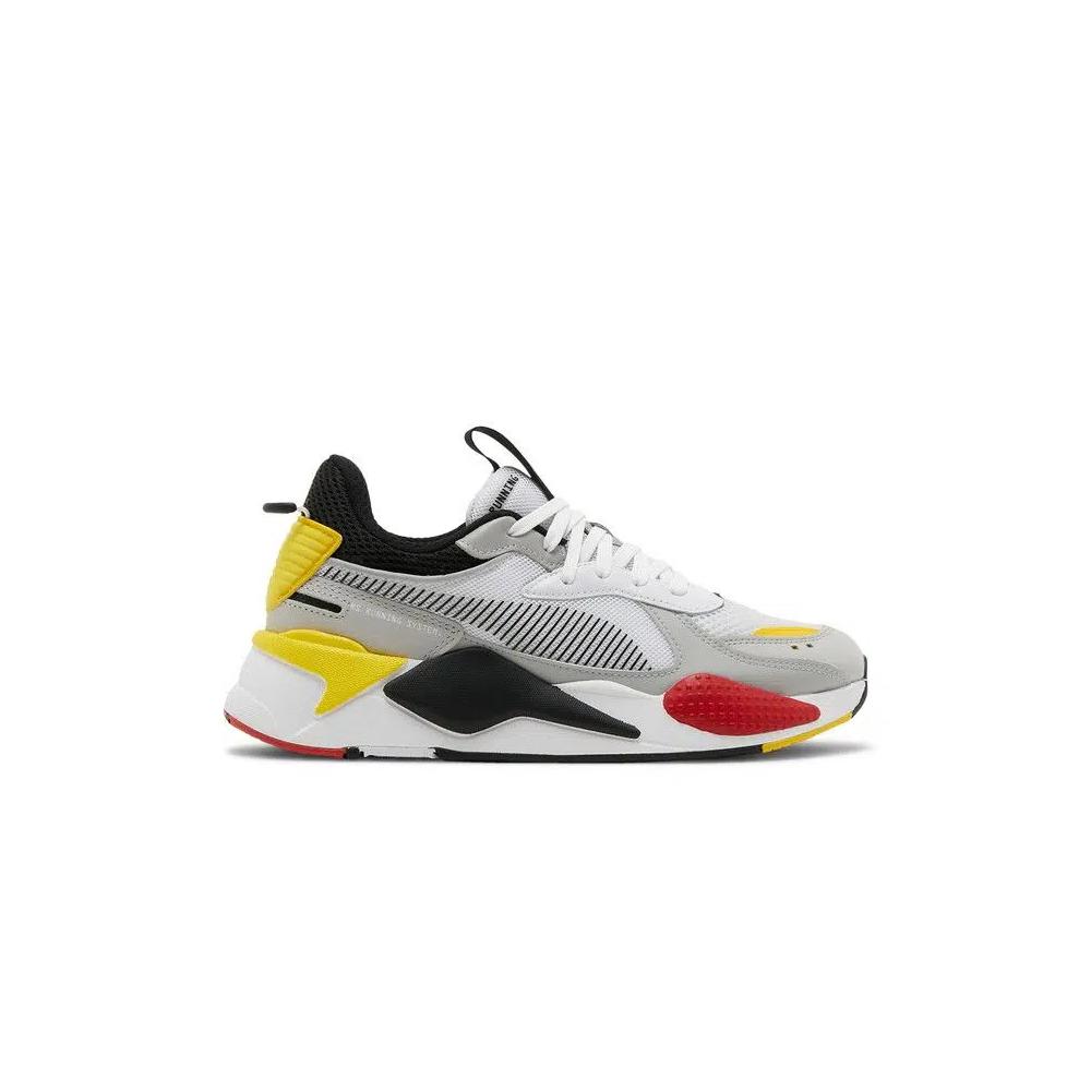 Кроссовки Puma RS-X Toys 'White Cyber Yellow' 1