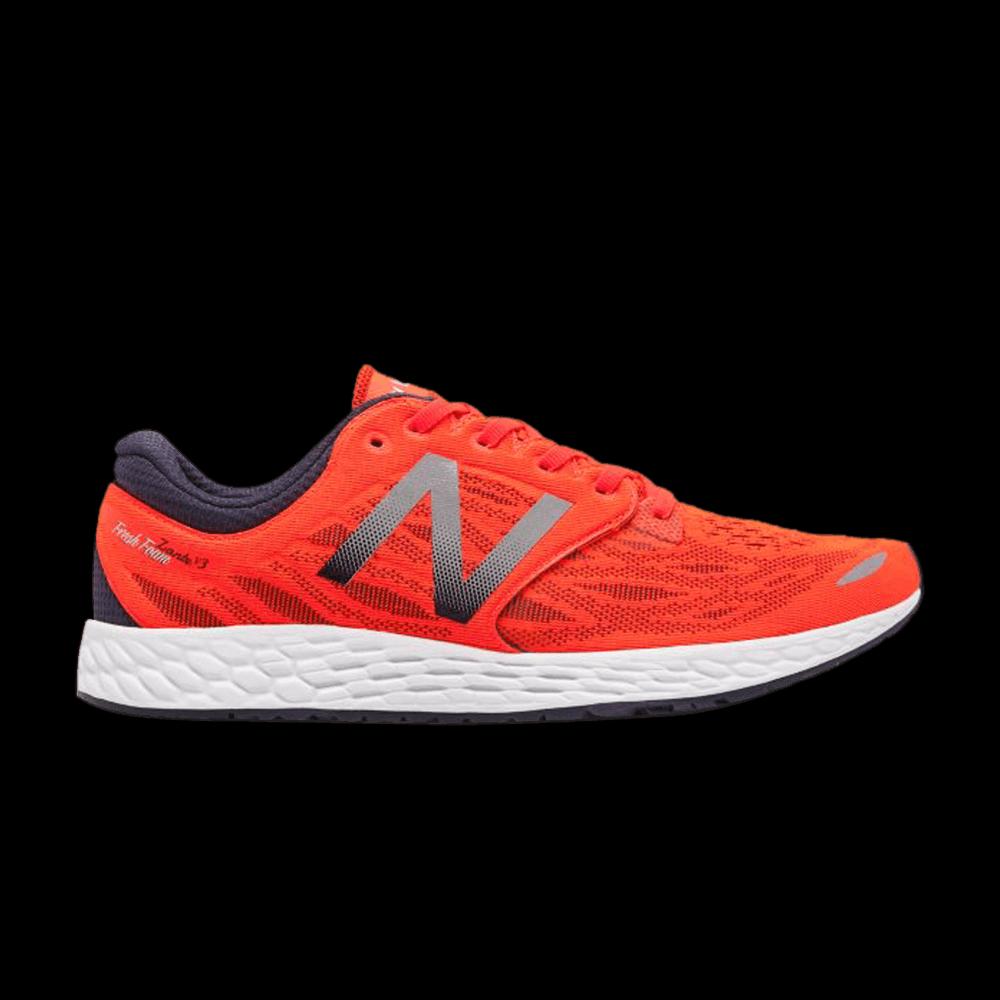 Кроссовки New Balance Fresh Foam Zante v3 'Alpha Orange' 1