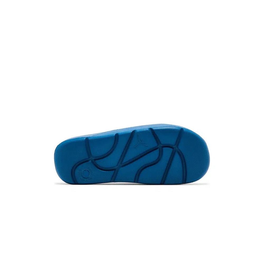 Слайды Air Jordan Post Slide 'Industrial Blue' 4