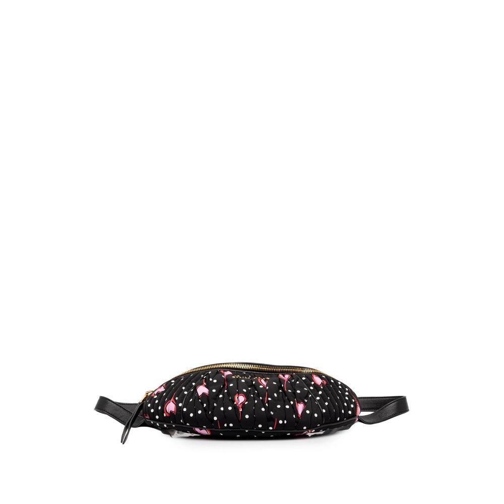 2010-2026 Matelasse Nylon Heart Print belt bag 4