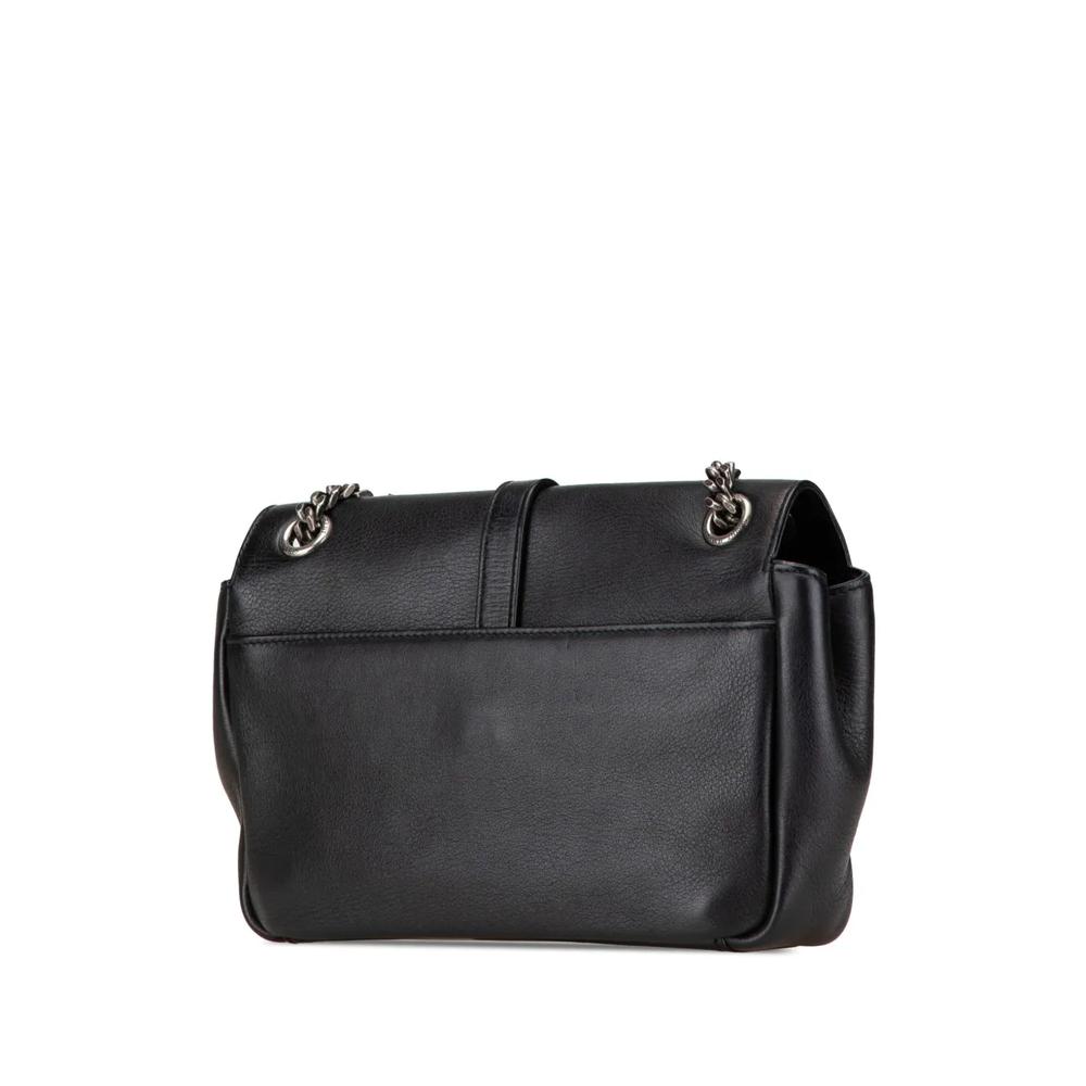 Сумка через плечо Monogram Heart Patchwork Chain Wallet среднего размера (2010-2024 годы) 2