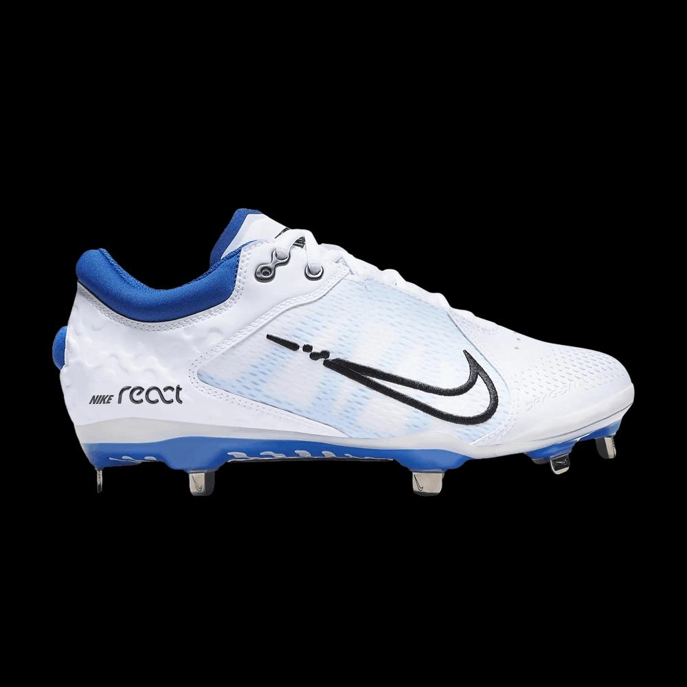 Бутсы Nike Wmns HyperDiamond 4 Elite 'White Game Royal' 1