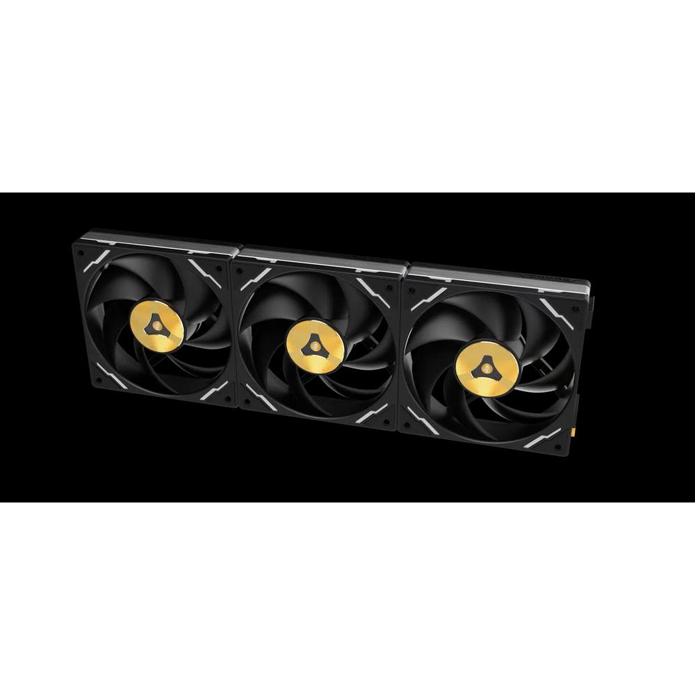 TCOMAS FC700 PRO 3-в-1 комплект вентиляторов ARGB - Черный 4