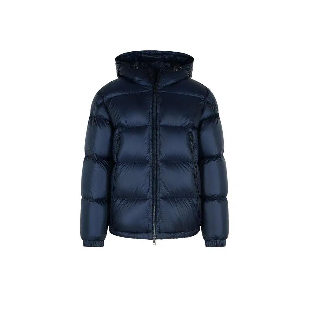 Пуховики Moncler Rivau Jacket 'Blue' 1