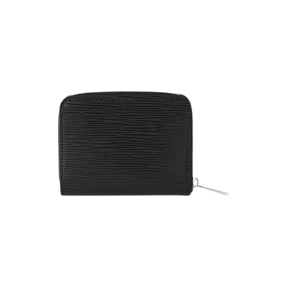 Кошельки Louis Vuitton Zippy Coin Purse 'Black Epi Grained Cowhide Leather' 2