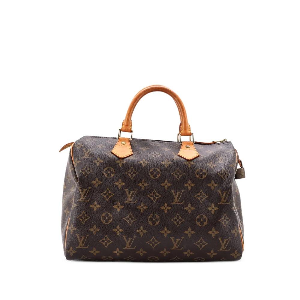 Сумка-сэтчел Speedy Handbag Monogram Canvas 30 1