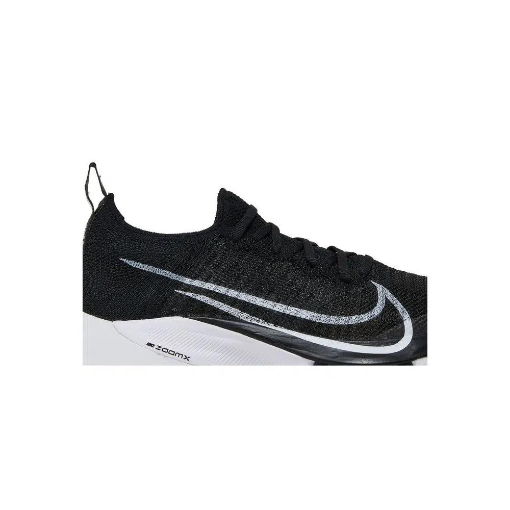 Кроссовки Nike Wmns Air Zoom Tempo NEXT% Flyknit 'Black White' 2