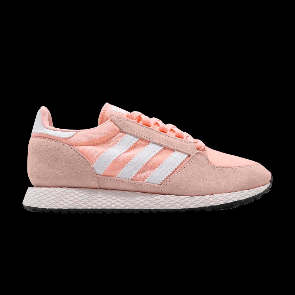 Кроссовки Adidas Wmns Forest Grove 'Clear Orange' 1