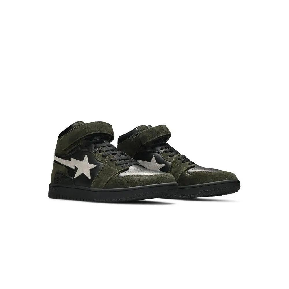 Lifestyle BAPE Block Sta High 'Темно-серый' 8