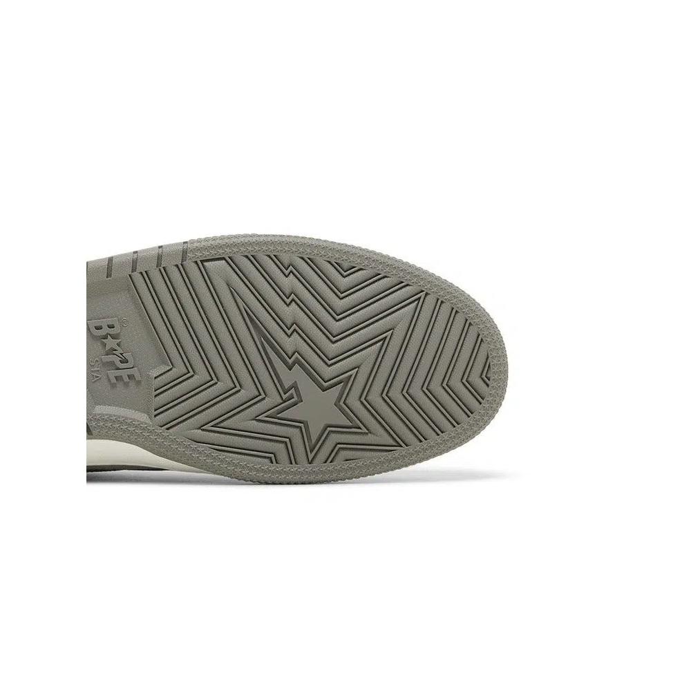 Кроссовки BAPE Sk8 Sta #2 M1 'Серый' 5