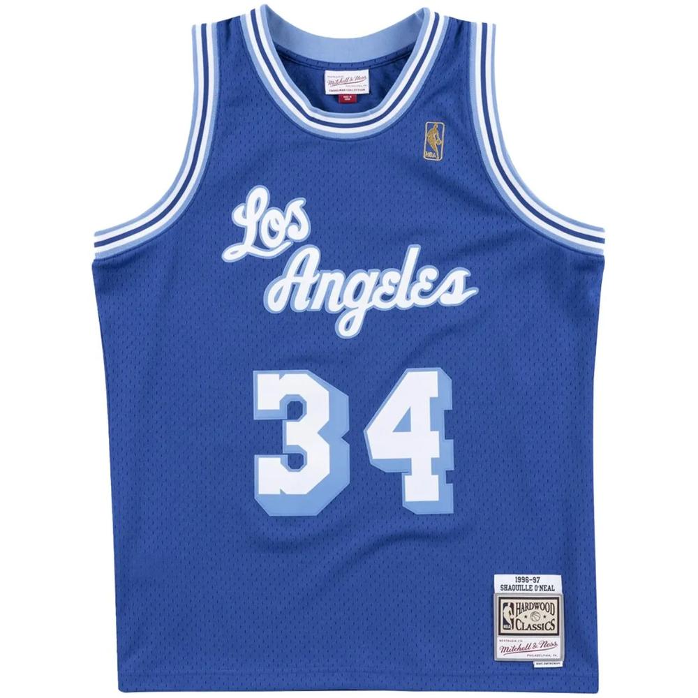 Топ Los Angeles Lakers Alternate 1996-97 Shaquille O'Neal 1