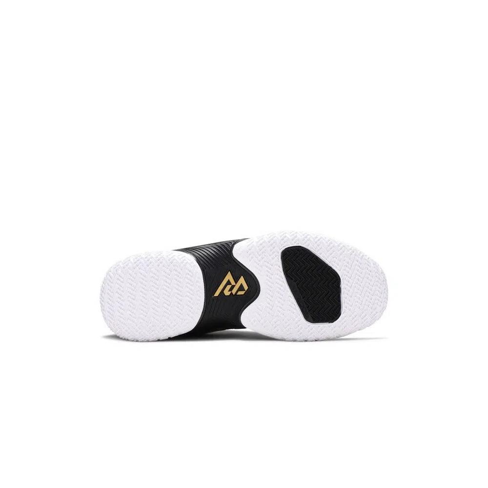 Кроссовки Air Jordan One Take 2 PF «Black Metallic Gold» 4