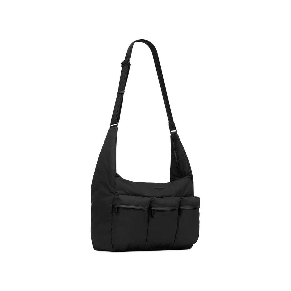 Сумка через плечо Saint Laurent Multi Pocket Puffer Bag 'Black' 3