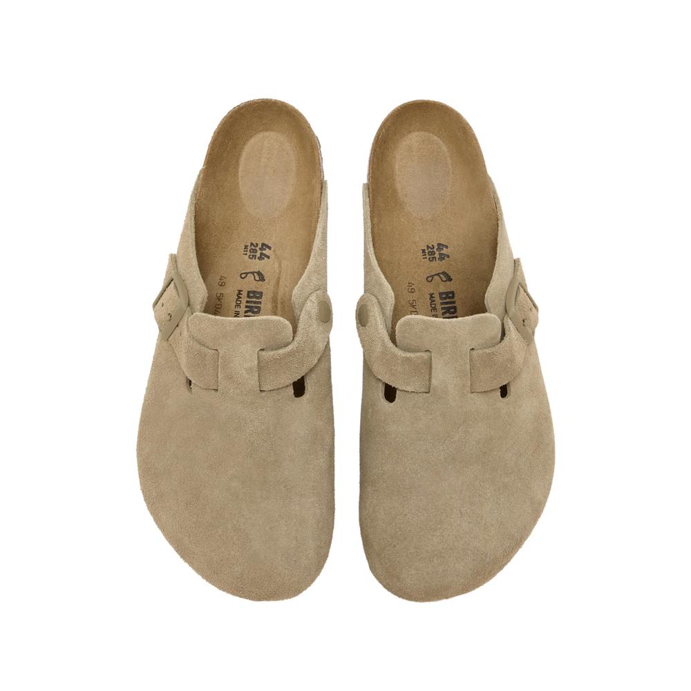 Boston suede mules 3