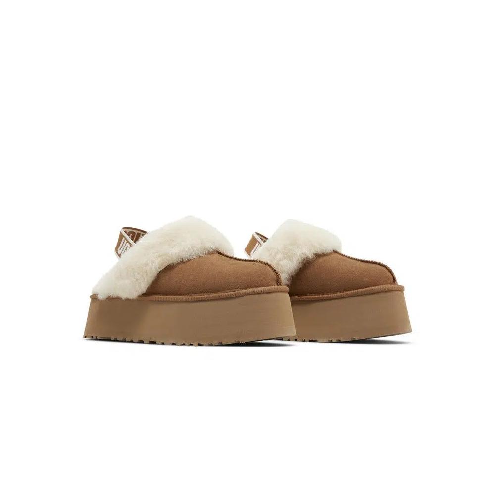 Тапочки UGG Wmns Funkette Slipper 'Chestnut' 8