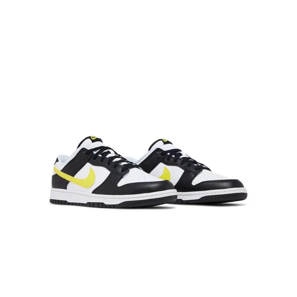 Кроссовки Nike Dunk Low 'Black Opti Yellow' 8