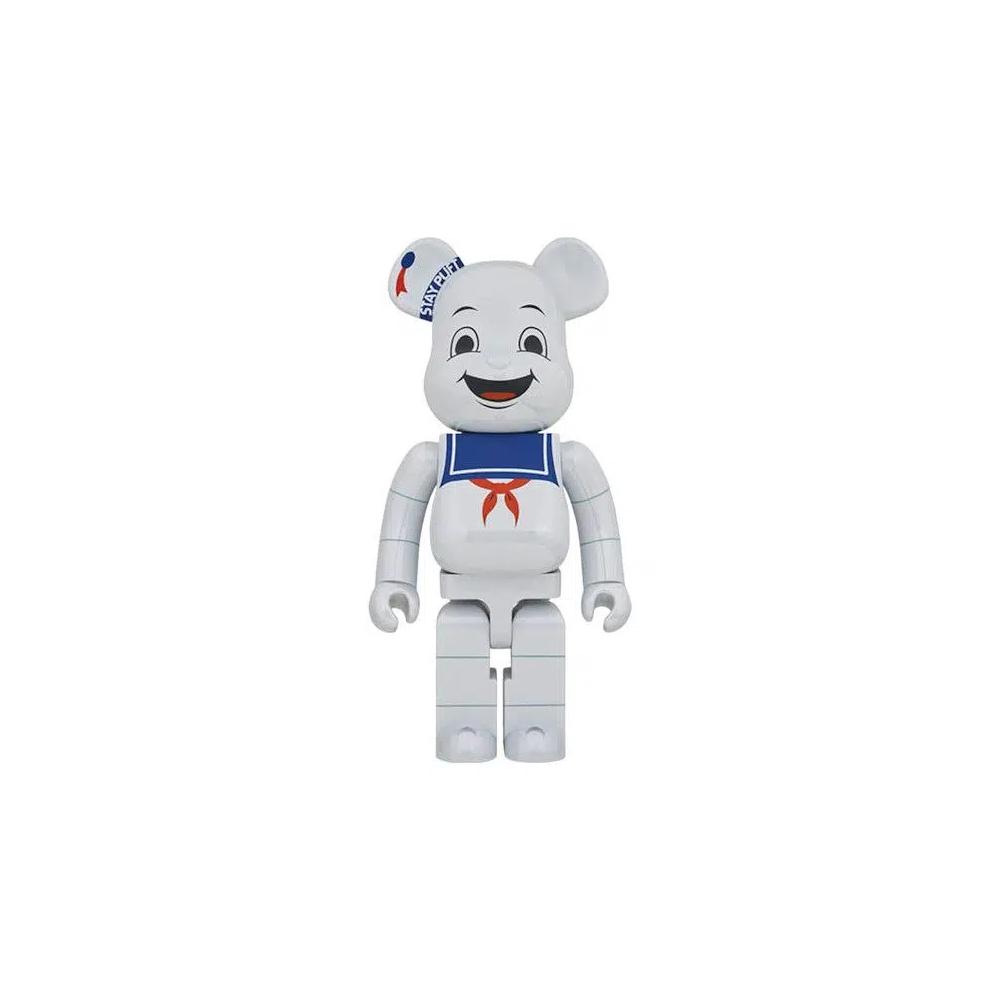Фигурки BE@RBRICK x Ghostbusters Stay Puft Marshmallow Man 1000% 'White Chrome' 1