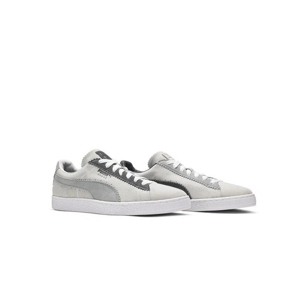 Кроссовки Michael Lau x Puma Suede Classic 'White Grey' 8