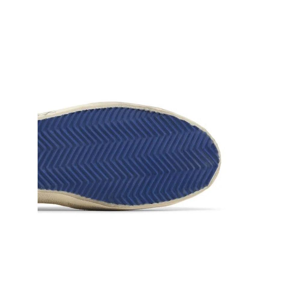 Кроссовки Golden Goose Superstar 'Snakeskin - White Blue' 5