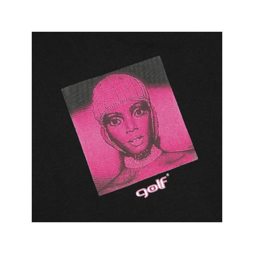 Топы GOLF WANG Golf Corp Tee 'Black' 3