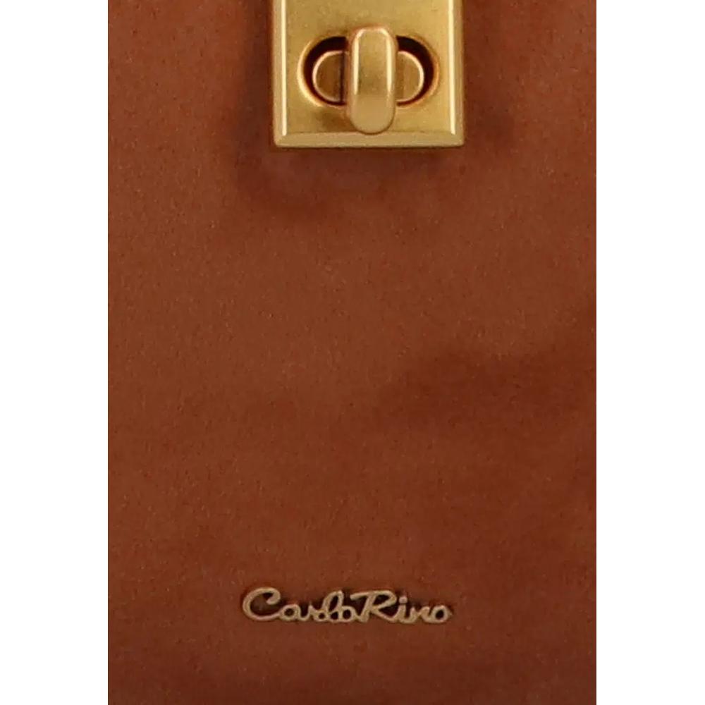 Dakota Velveteen Shoulder Crossbody - Коричневый 5