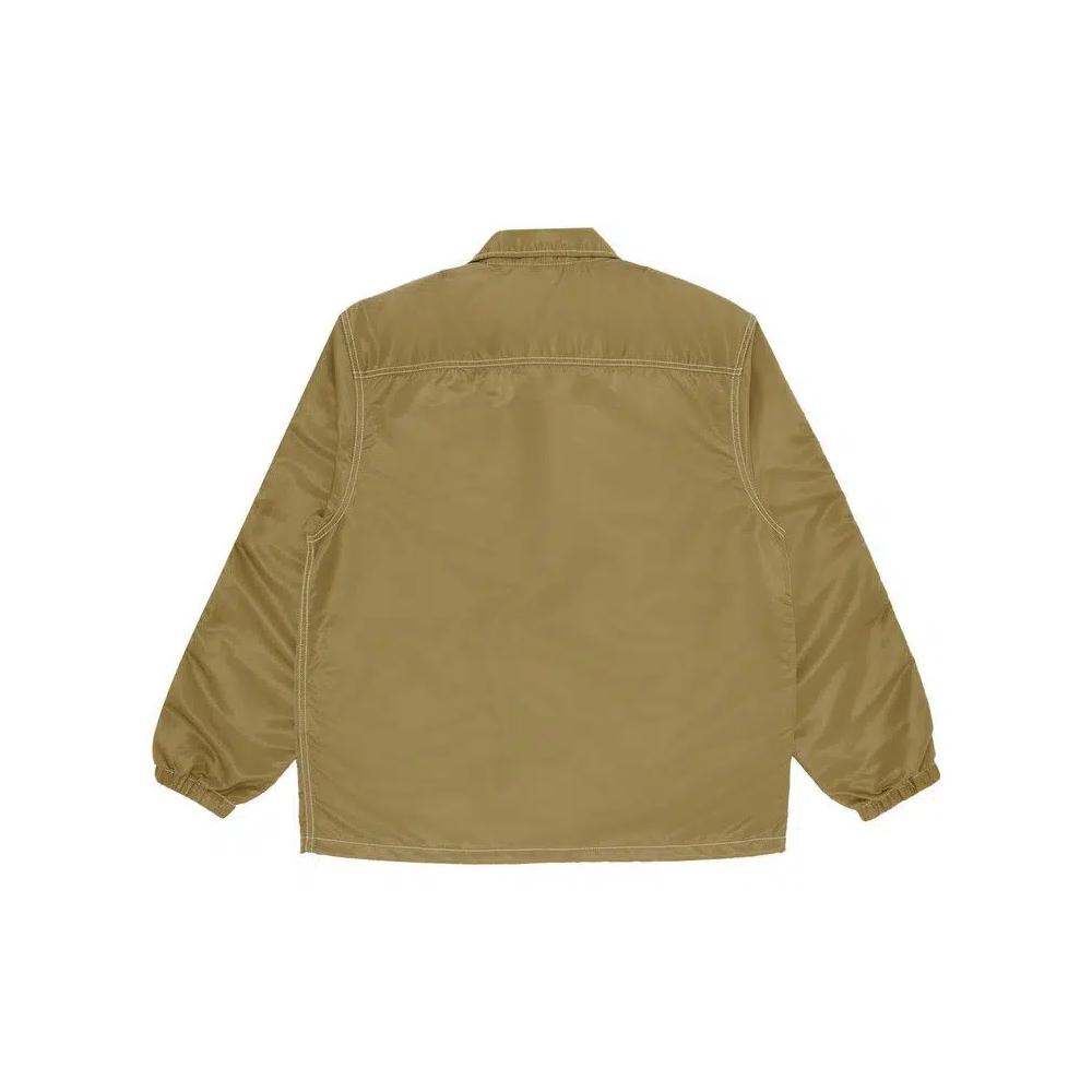 Верхняя одежда Supreme Nylon Chore Coat 'Хаки' 2