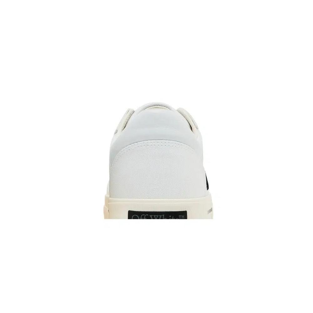 Кроссовки Off-White New Low Vulcanized 'Белый Черный' 7