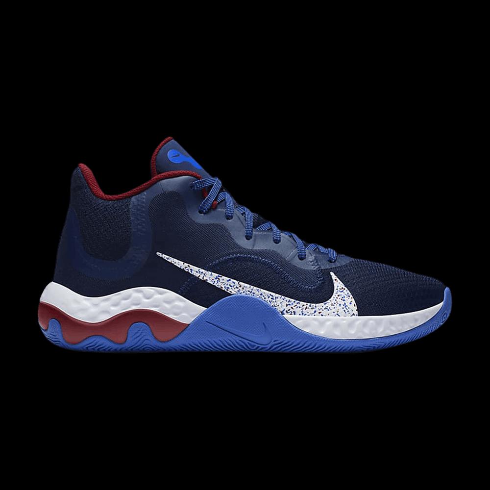 Кроссовки Nike Renew Elevate 'Deep Royal Blue' 1