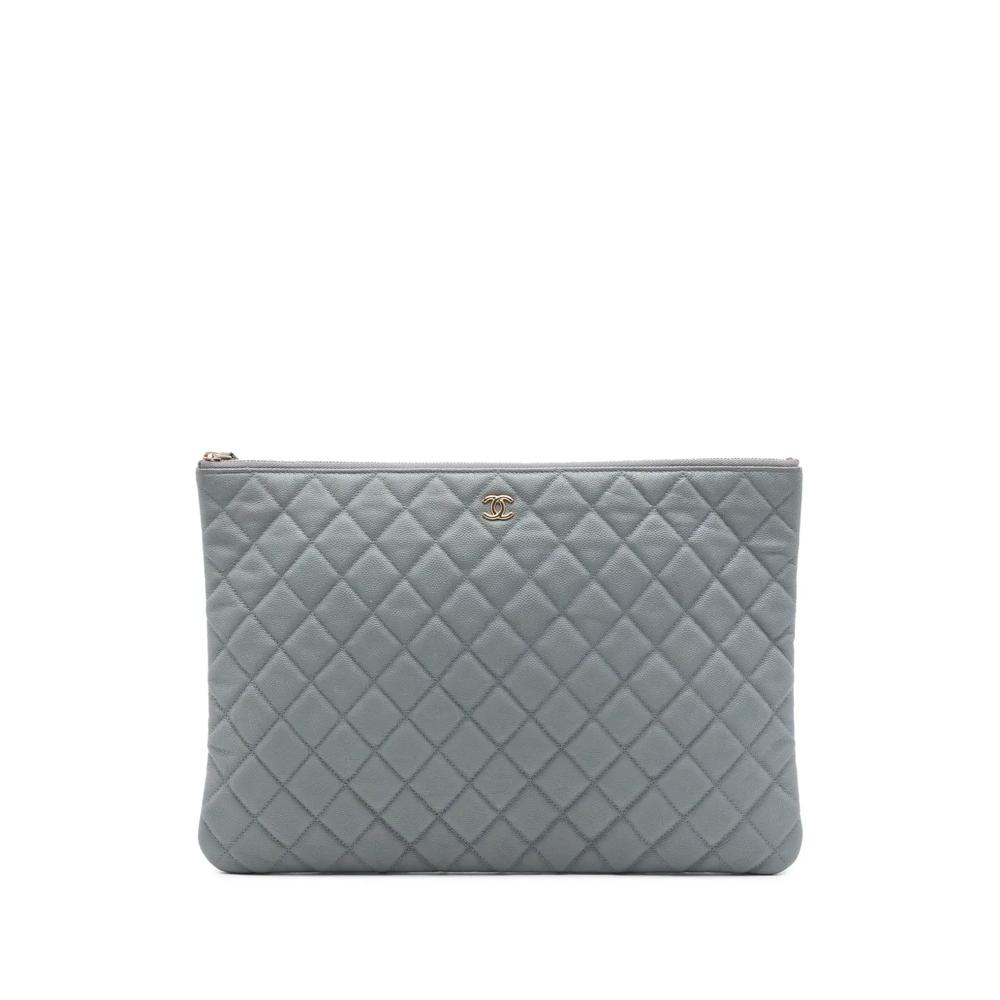 Большой клатч Quilted Caviar Boy O Case (2019 год) 1