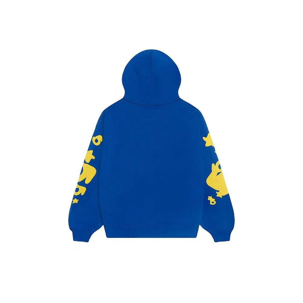 Худи Sp5der Beluga 'TC Blue' 2