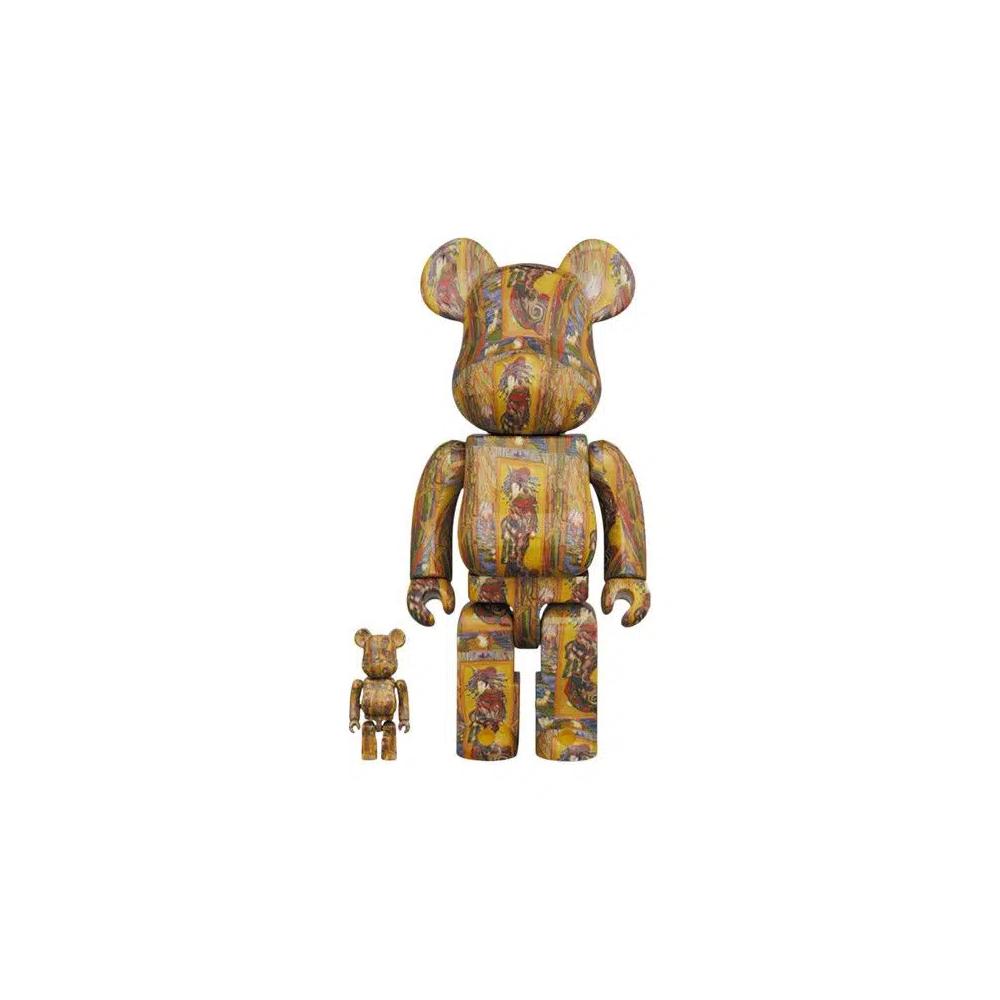 Фигурки BE@RBRICK x Van Gogh Museum Courtesan After Eisen 100% & 400% Set 'Многоцветный' 1